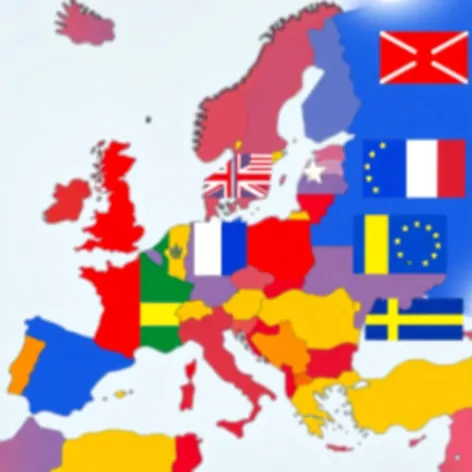 eu countries flags