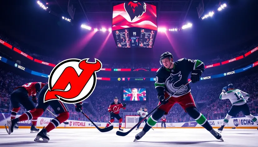 devils vs canucks