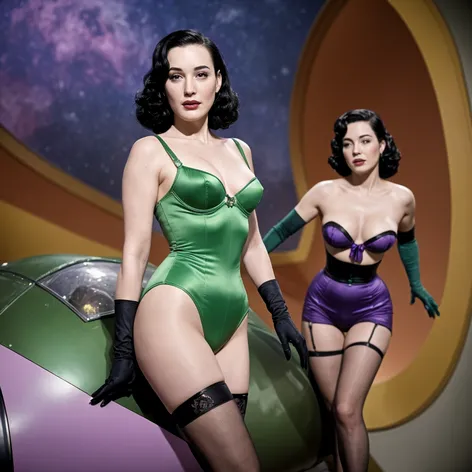 Dita von teese is