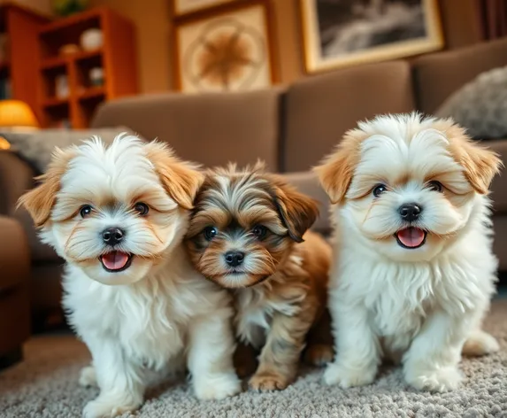 shih poo puppies