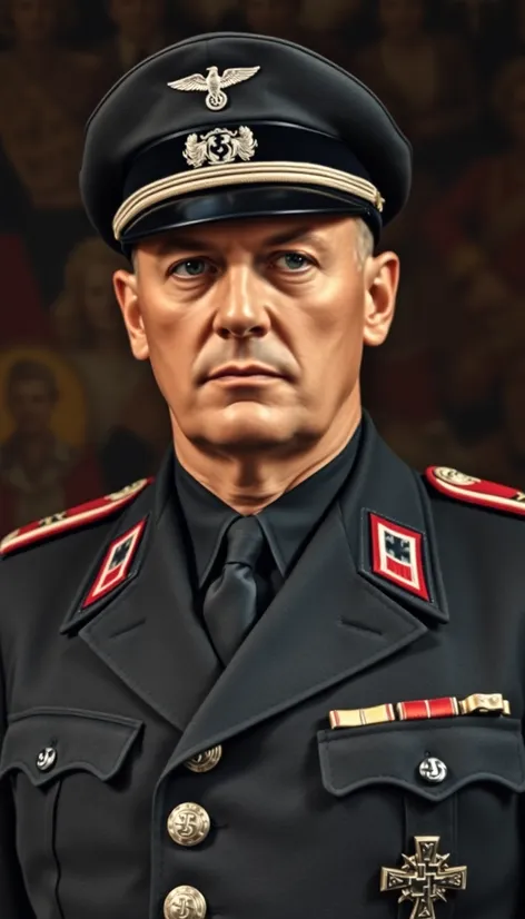 german officer portrait