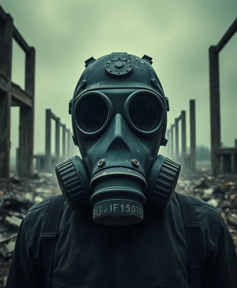 wasteland gas mask