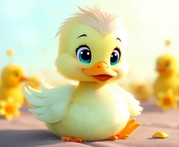 duckling cartoon drawing