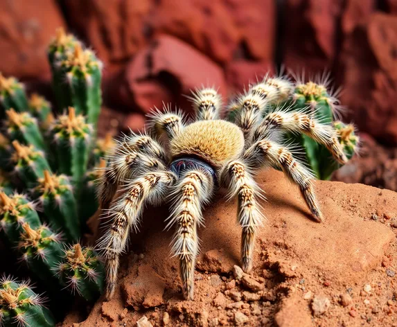 desert blonde tarantula