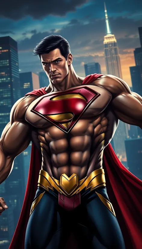 superman bodybuilder