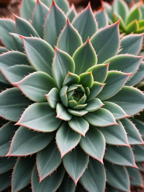 spiky succulent