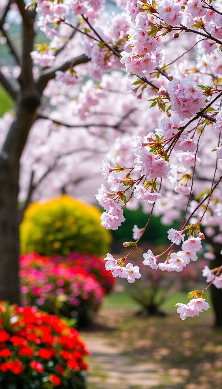 flower park kagoshima ibusuki Image – Free AI Generator | Makepix