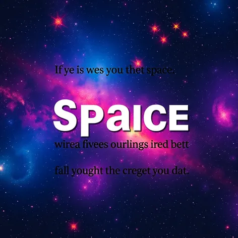 quotes about space