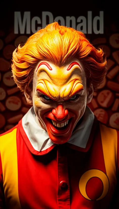 angry ronald mcdonalds