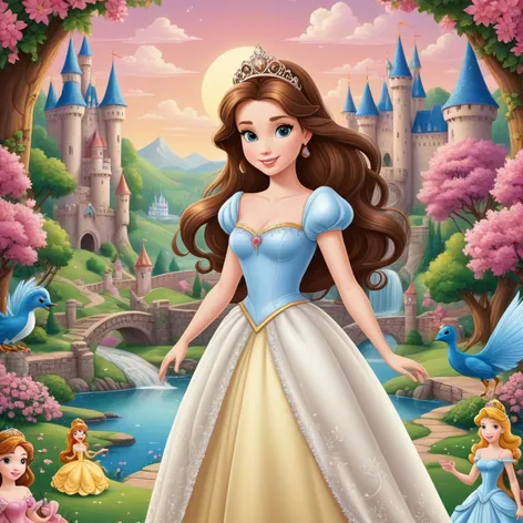 princess cartoon