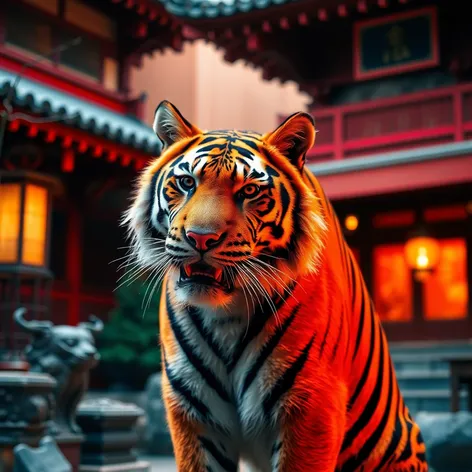 tiger in japanese