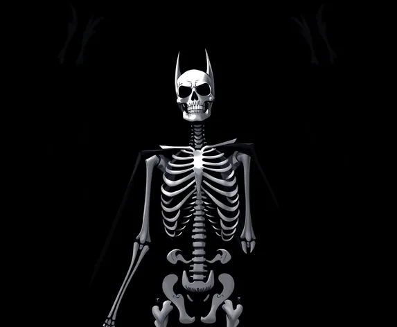 batman skeleton