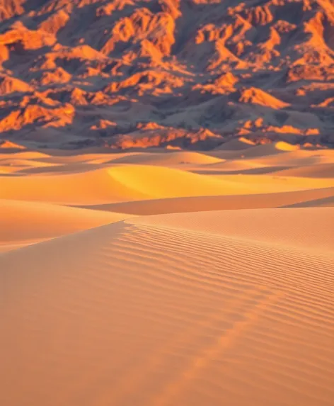 mesquite flat sand dunes