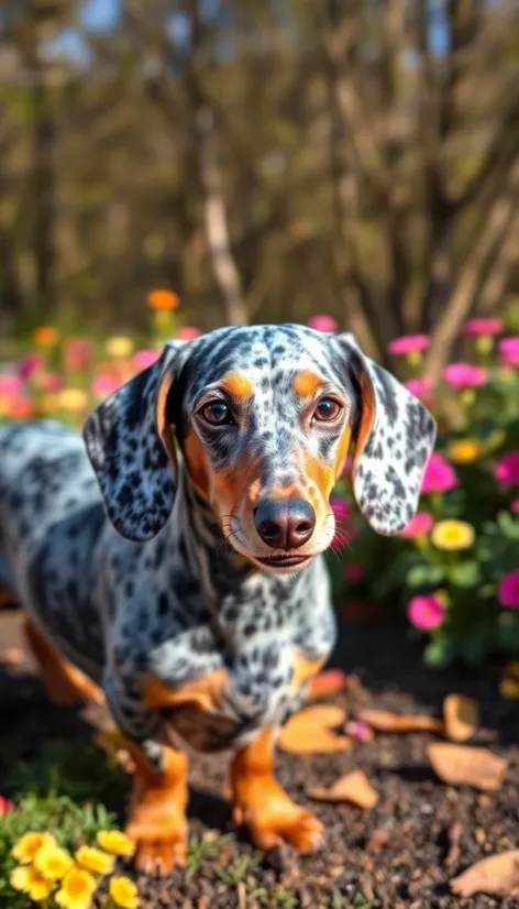 blue dapple dachshund