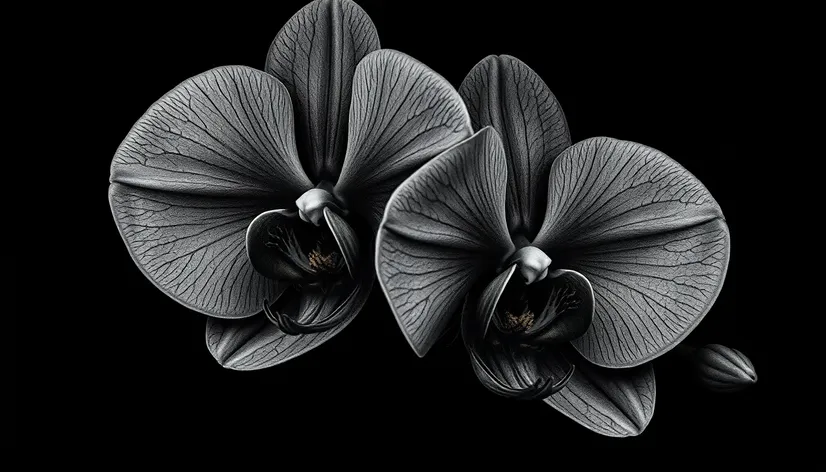 black orchid tattoo