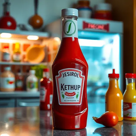 ketchup bottle