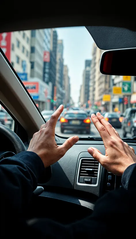 driving hand signals