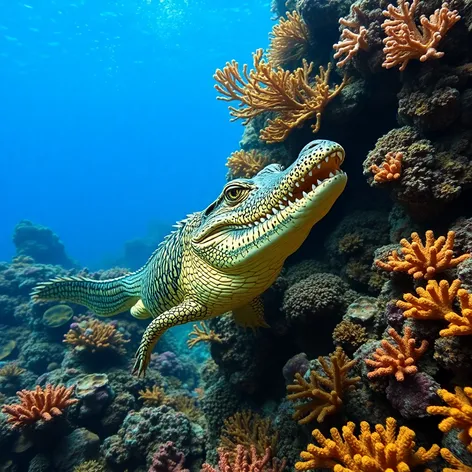 crocodile fish