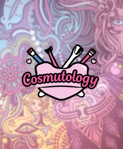 clipart logo cosmetology cute