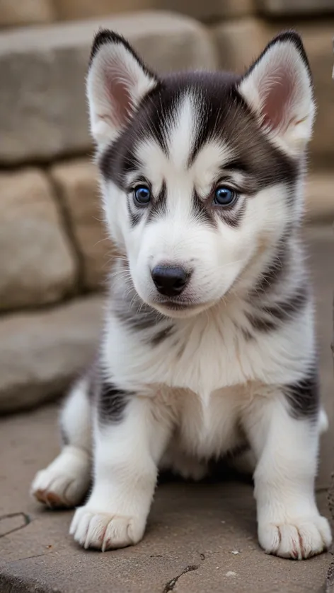 baby husky