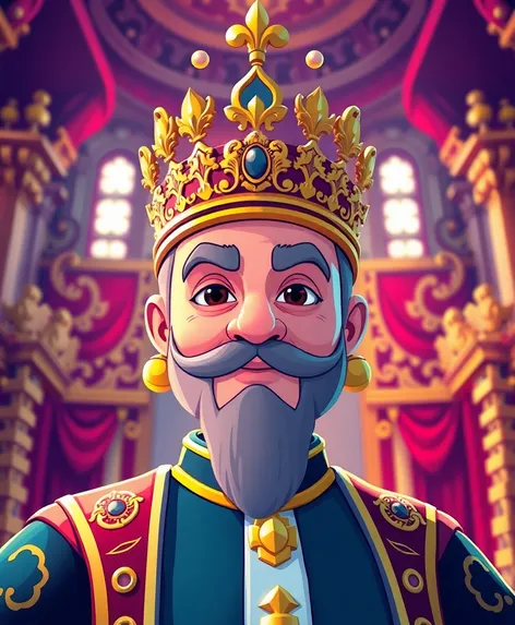 cartoon emperor