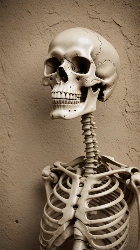 skeleton skull