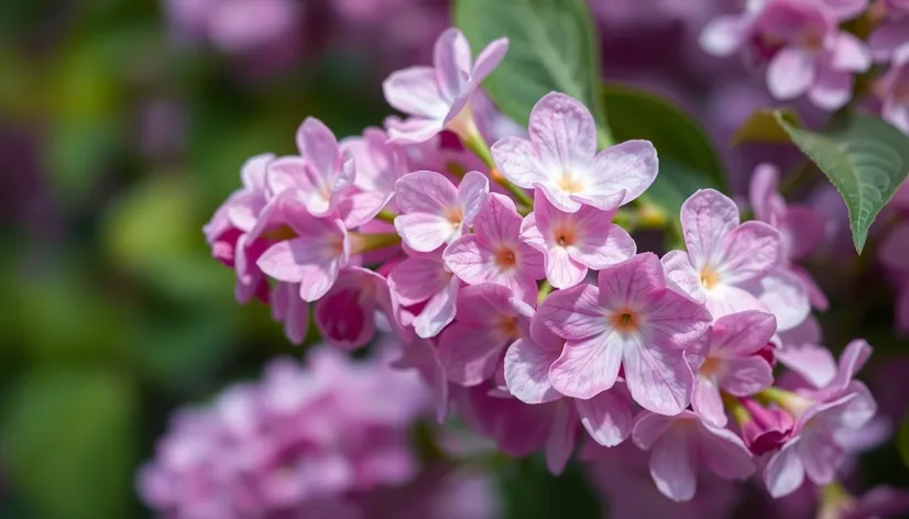 lilac blossoms