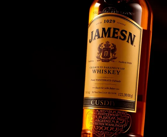 jameson whiskey bottle