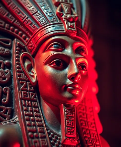 egyptian goddess sculpture