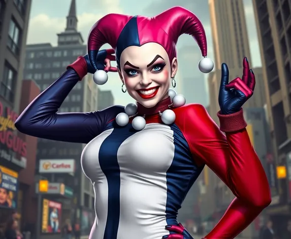 is harley quinn a