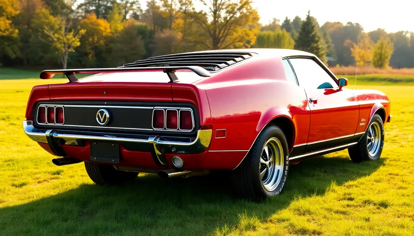 1970 mustang fastback