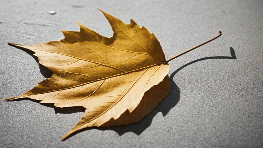 leaf drawing