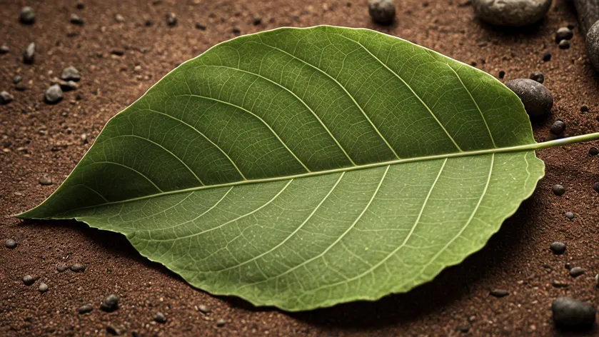 leaf drawing