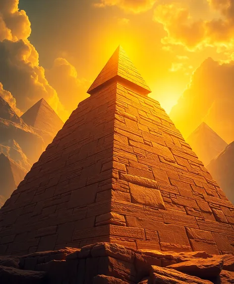 pyramid structure image of