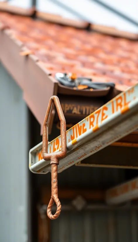 rain gutter hangers