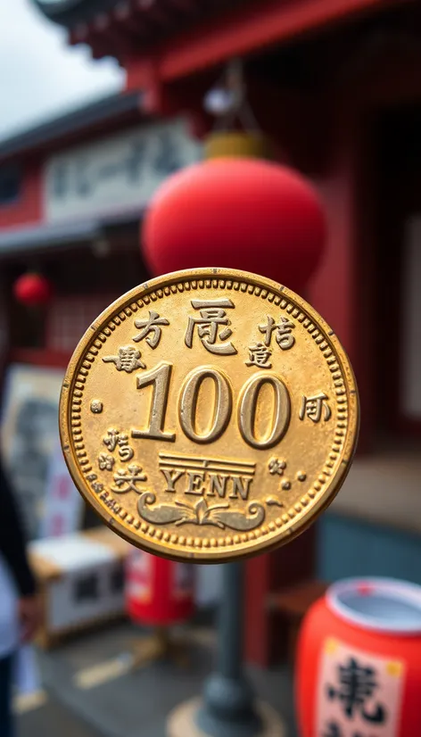 100 yen in japan