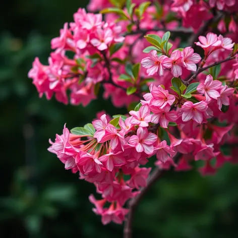 pink flower tree