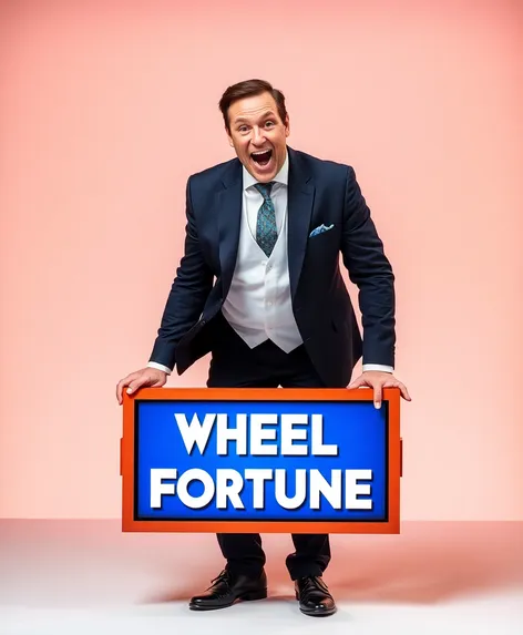 wheel of fortune host