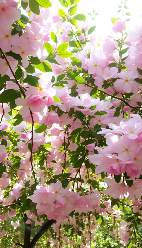 floral canopy