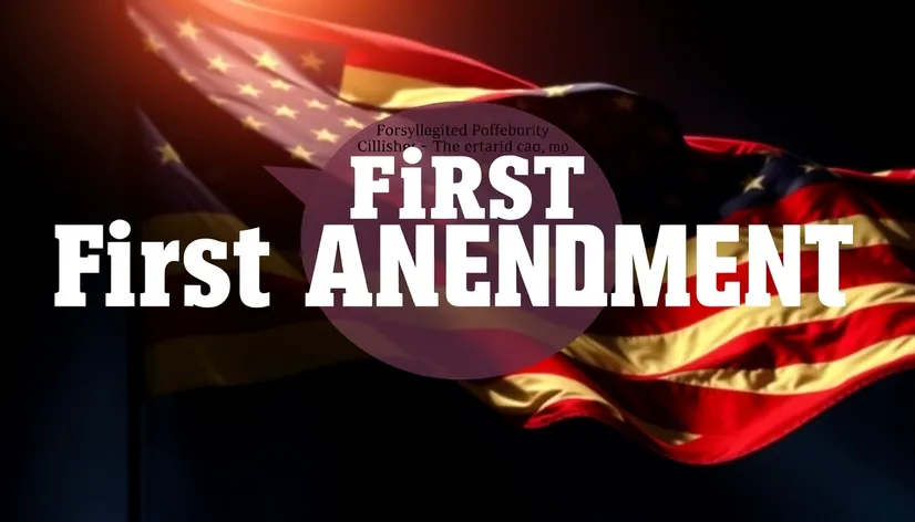 the first admendment imagen