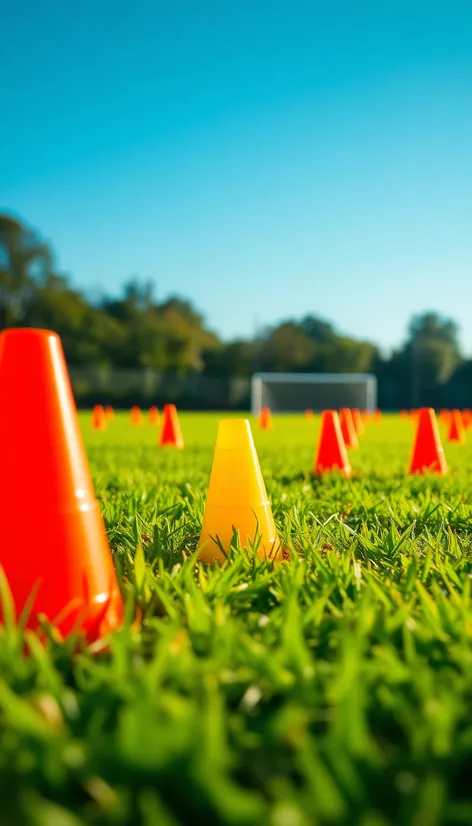 soccer cones