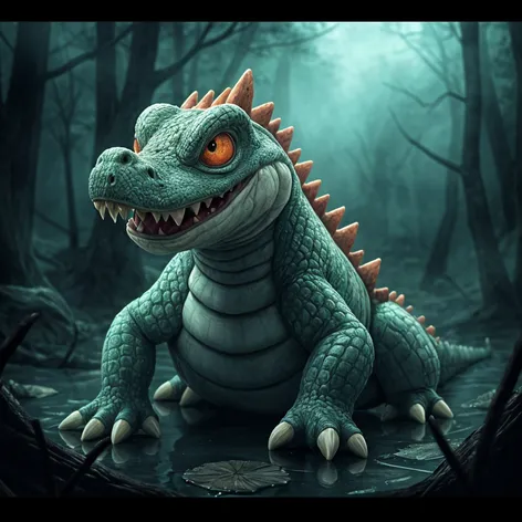 Crocodile Pokémon