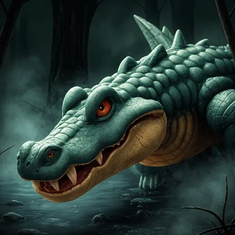 Crocodile Pokémon