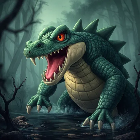 Crocodile Pokémon