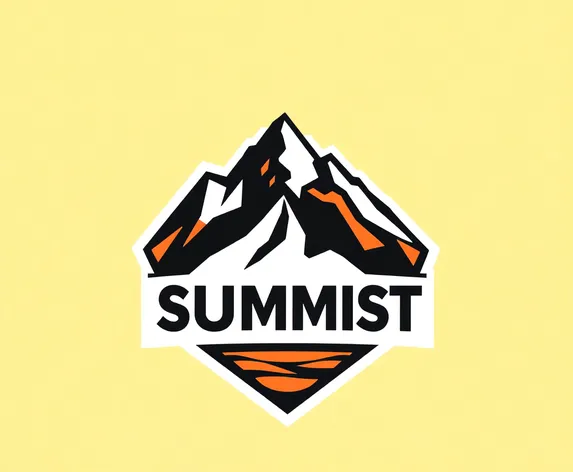 summit logo drawing