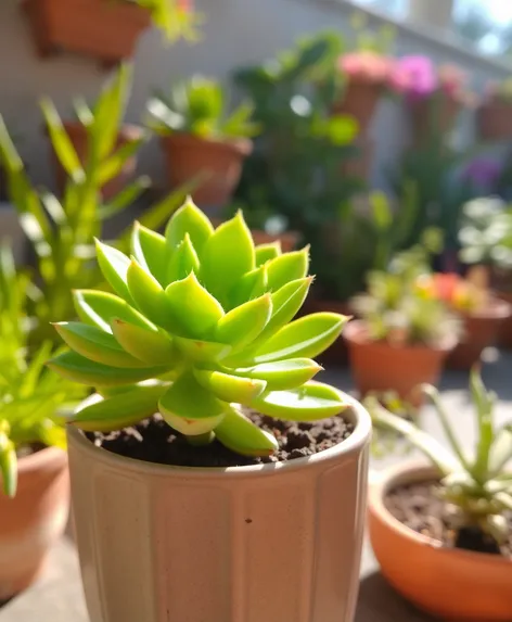 succulent pot