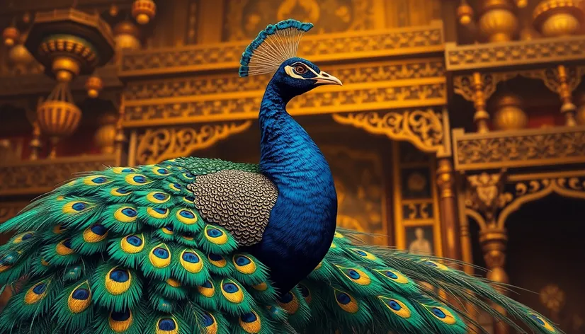 peacock symbolism