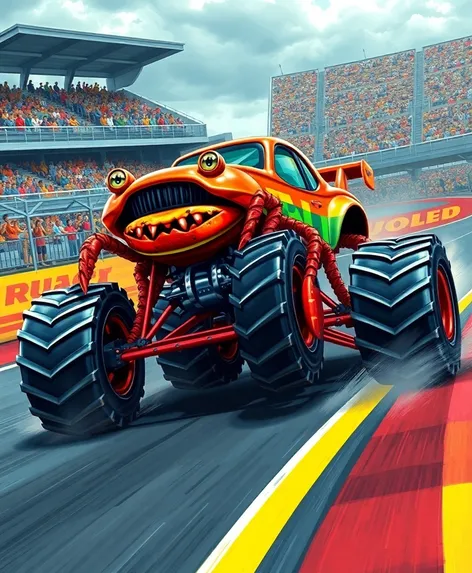 crab monster truck