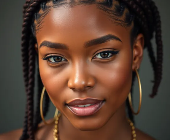 black cornrow hairstyles for