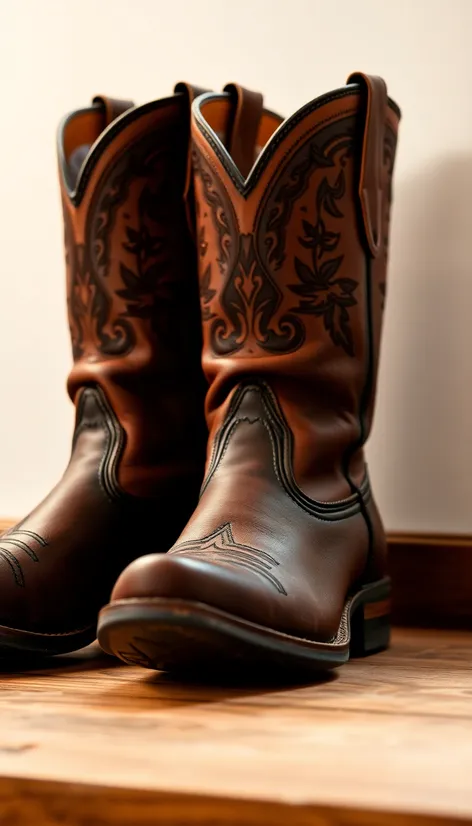 guy cowboy boots